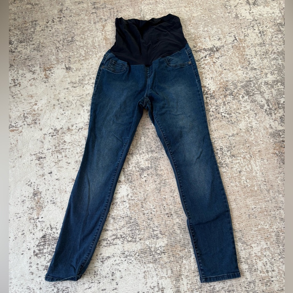 Indigo Blue Maternity Jeans